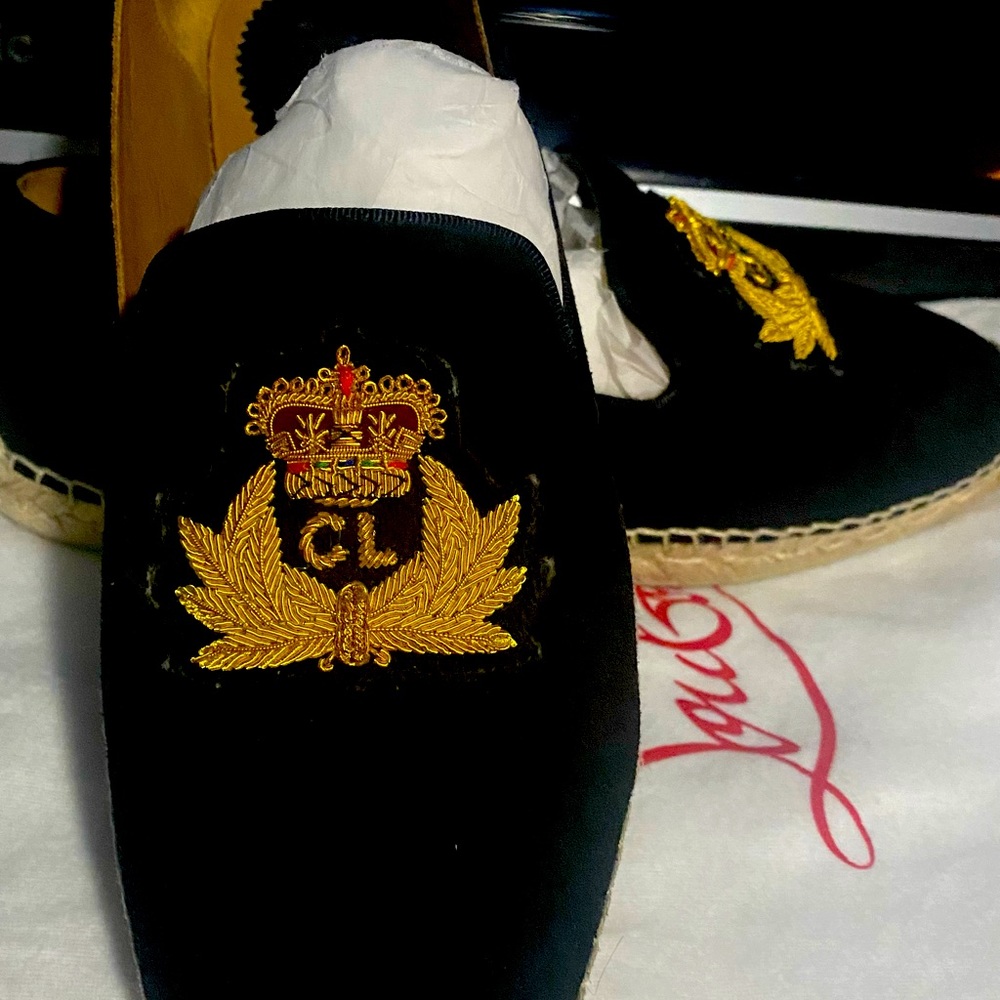 Christian Louboutin Men’s Loafer